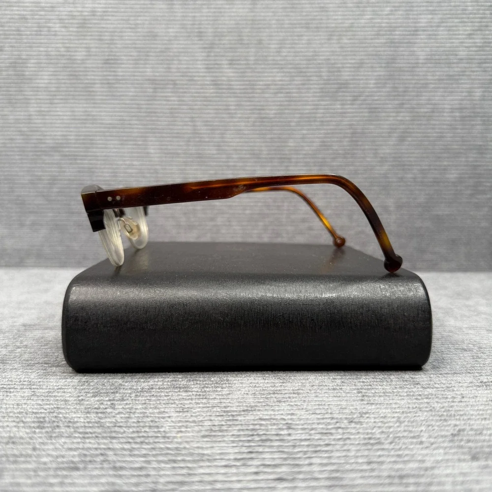 l.a.Eyeworks Thunder 159442 Tortoise Gold Eyeglasses‎ Frames Japan Handcrafted